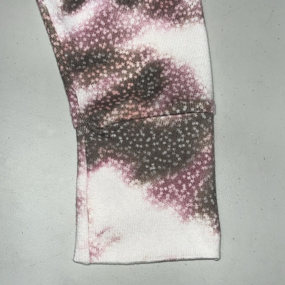 LuLaRoe Size L Star Constellation Galaxy Long Sleeve Amber Hoodie Sweatshirt - Picture 4 of 5